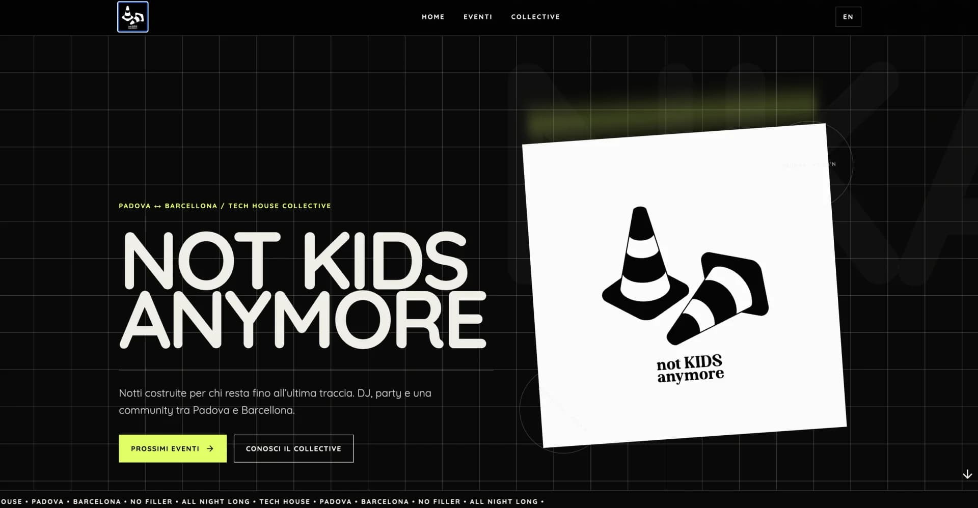 Anteprima del progetto Not Kids Anymore
